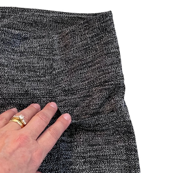 Athleta Hi-Rise Herringbone Metro Gray Leggings ~ Size Small ~ NWOT ~ 73371 - Picture 8 of 10